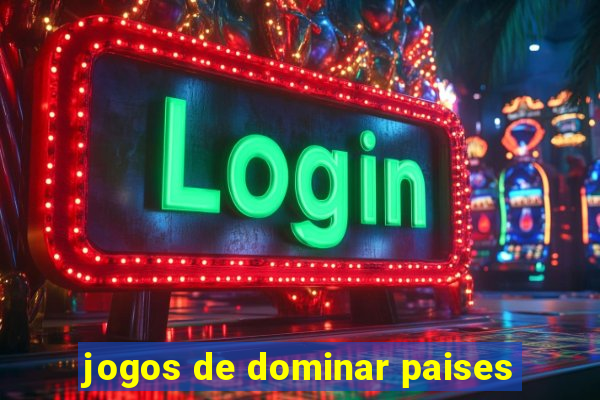 jogos de dominar paises